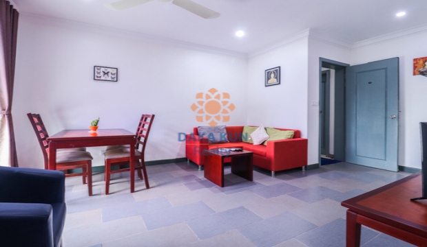 1 Bedroom Apartment for Rent with Pool in Siem Reap-Sala Kamreuk