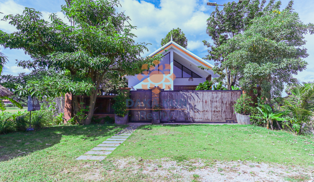3 Bedrooms House for Rent in Siem Reap City, Chreav
