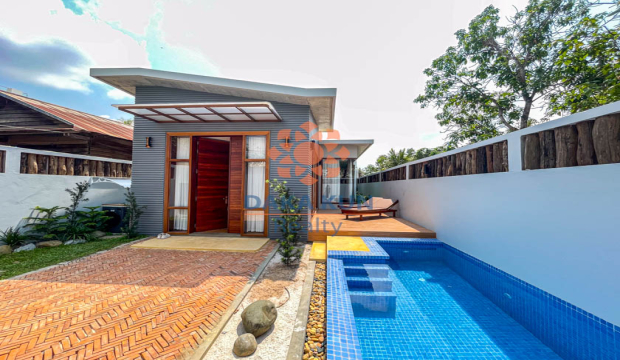 2 Bedrooms House with Swimming Pool for Rent in Siem Reap City, Svay Dangkum