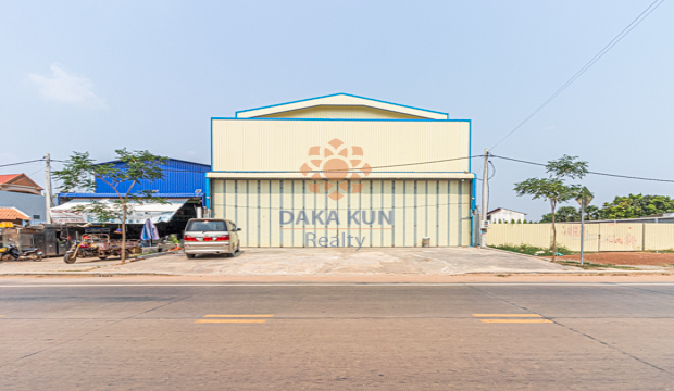 Warehouse for Rent in Krong Siem Reap-Sla Kram