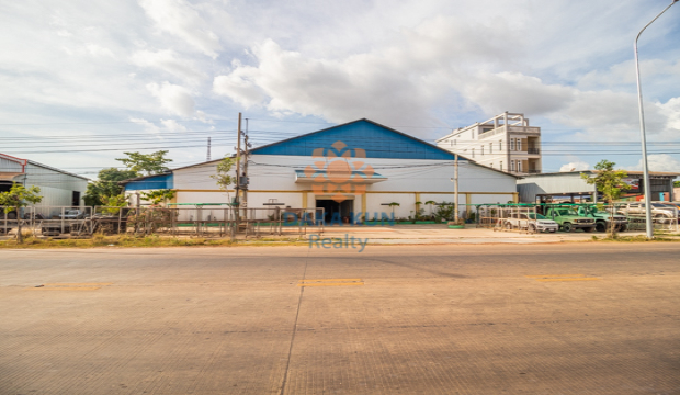 Commercial Space for Rent in Krong Siem Reap-Sala Kamreuk