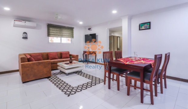 1 Bedroom Apartment for Rent with Swimming Pool in Sala Kamreuk, Siem Reap city