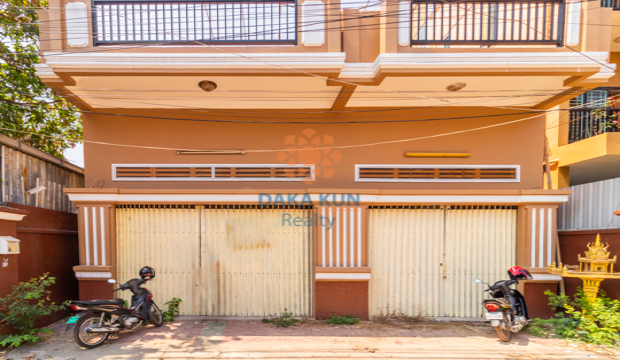 6 Bedrooms House for Rent in Krong Siem Reap-Sala Kamreuk