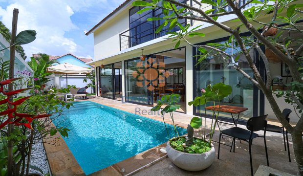2 Bedrooms Villa for Rent with Swimming Pool in Siem Reap city