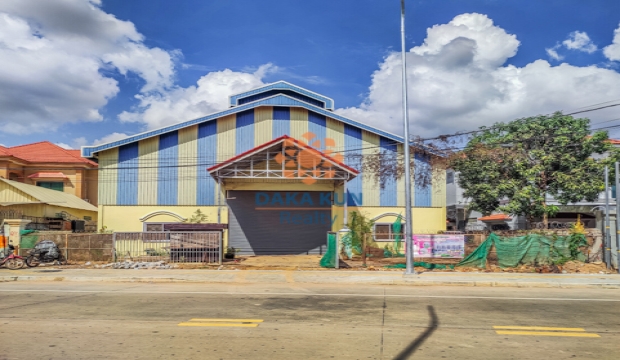 Warehouse for Rent near Bakheng Road, Siem Reap city