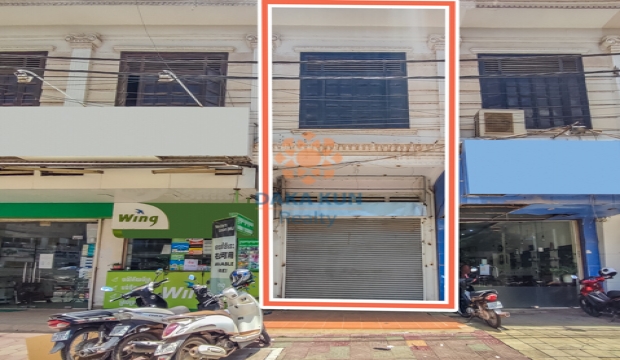 Shophouse for Rent in Siem Reap - Central Market