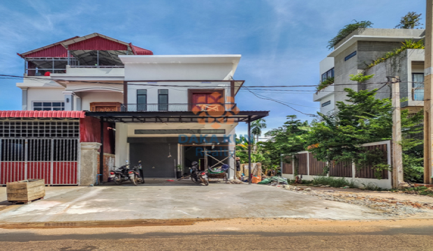ShopHouse For Sale In Siem Reapa City-Svay Dangkum
