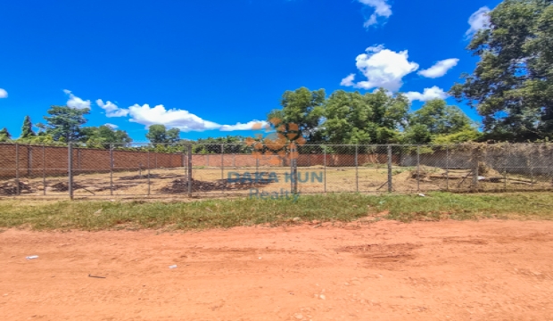 Land for Sale in Siem Reap-Sala Kamreuk