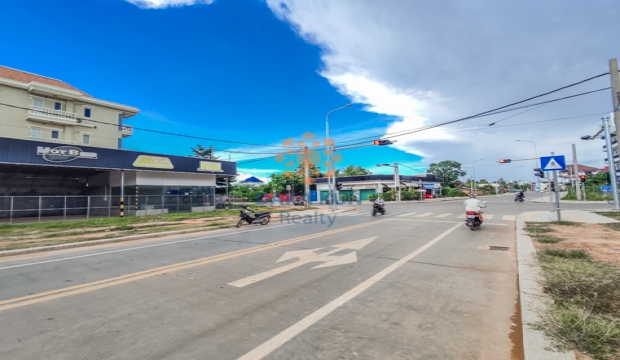 Commercial Space for Rent on main Road, Siem Reap-Svay Dangkum