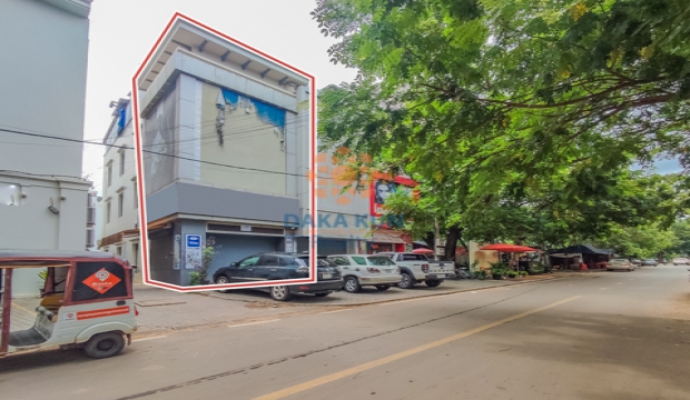 Shophouse for Rent in Siem Reap-near Central Market