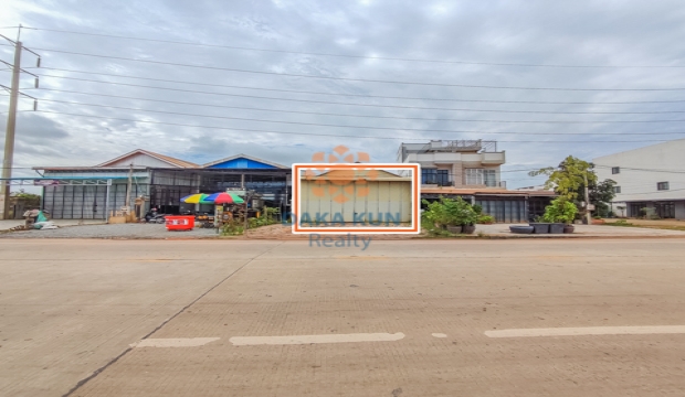 Warehouse for Rent in Siem Reap-Ring Road