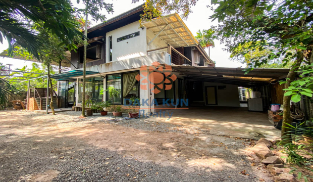 4 Bedrooms House For Rent In Siem Reap City-Sla Kram