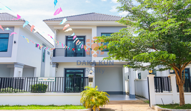 Single Villa For Sale in Siem Reap City - Krabie Riel