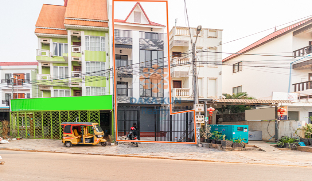 Commercial Building for Rent in Krong Siem Reap-Svay Dangkum