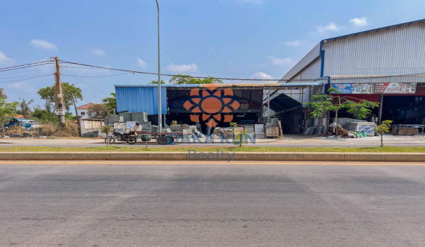 Land for Sale on 7 Makara road, Siem Reap City