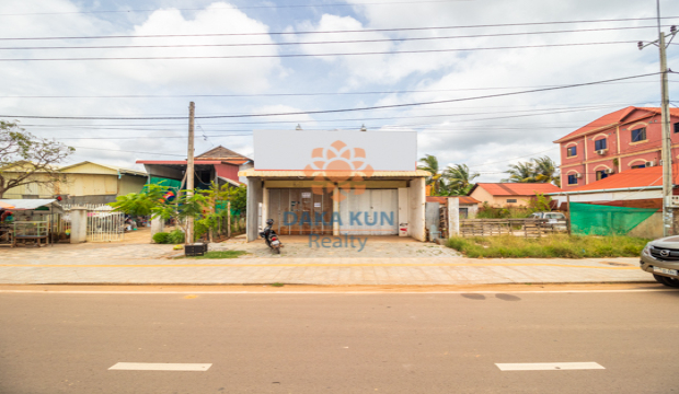 Warehouse for Rent in Krong Siem Reap-Street 30