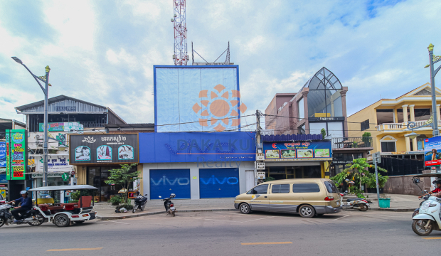 Commercial Building for Rent on Sivutha Blvd., Siem Reap City Center