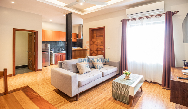 1 Bedroom Apartment for Rent with Swimming Pool in Siem Reap-Svay Dongkum