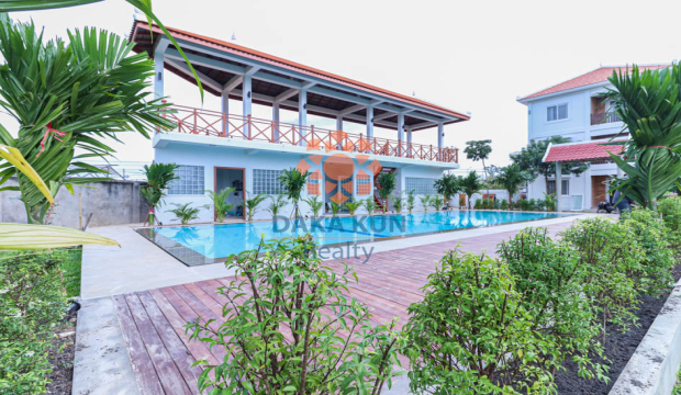 2 Bedrooms Apartment with Swimming Pool for Rent in Siem Reap City, Svay Dangkum