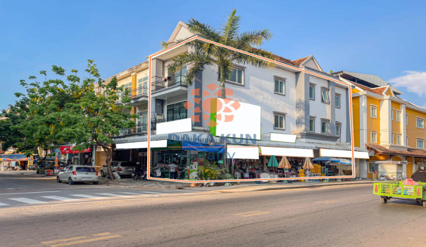 Shophouse for Sale in Siem Reap City, near Road 30m