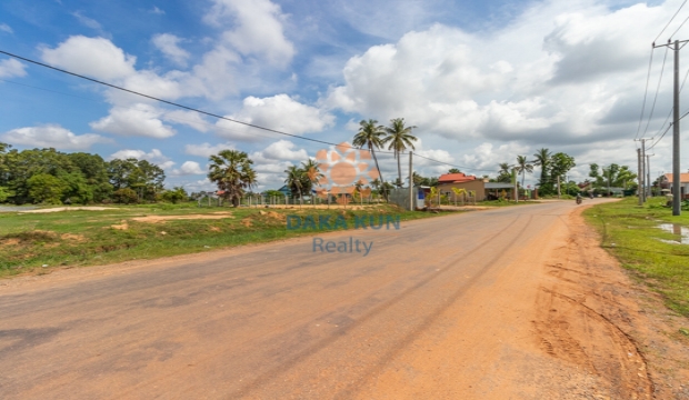 Commercial Land for Sale, Siem Reap-Chreav