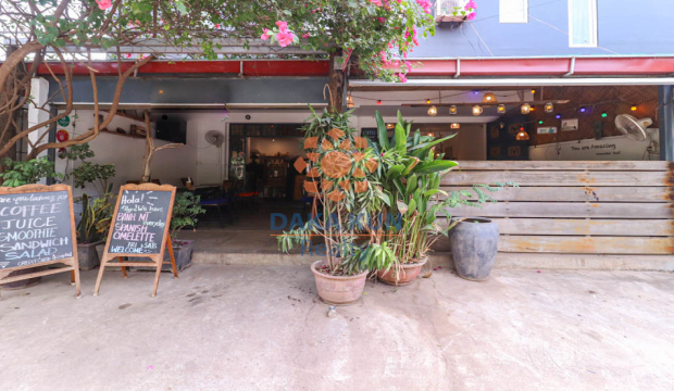 Business for Sale in Siem Reap City Center, near Pub Street
