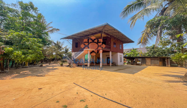 Land and House for Sale in Siem Reap City