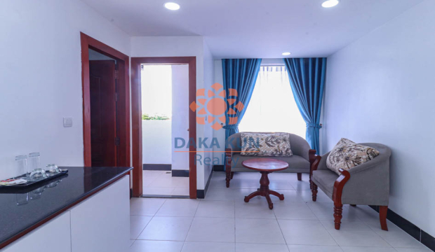 1 Bedroom Apartment for Rent on Taphul Road, Siem Reap City