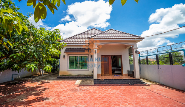 House for Sale in Krong Siem Reap-Svay Dangkum