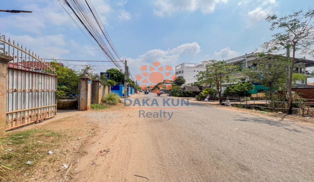 ​Land for Sale in Siem Reap City, near Sok San road