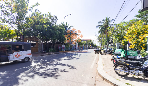 Commercial Space for Rent in Siem Reap City, on Bamboo Street