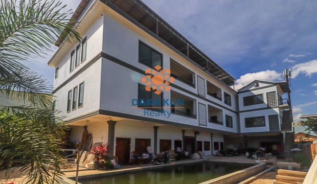 Apartment Building for Rent in Siem Reap-Sla Kram