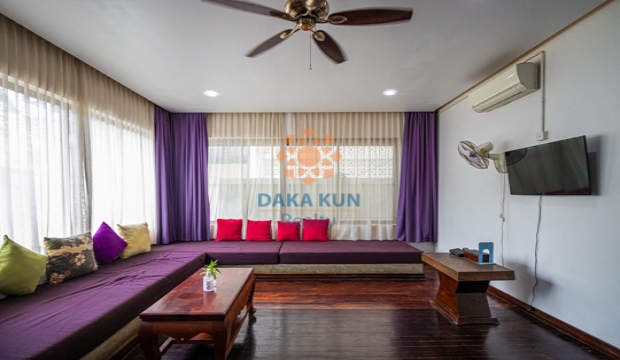2 Bedrooms Apartment for Rent in Siem Reap-Svay Dangkum