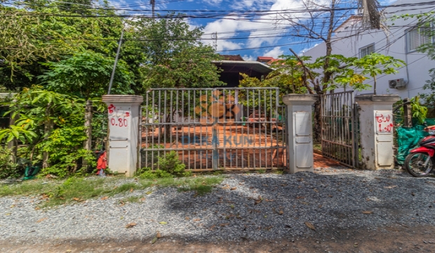 House for Sale in Siem Reap - Riverside