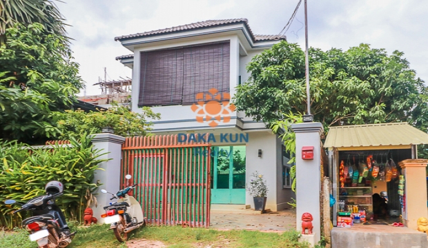 3 Bedrooms House for Rent in Siem Reap-Svay Dangkum