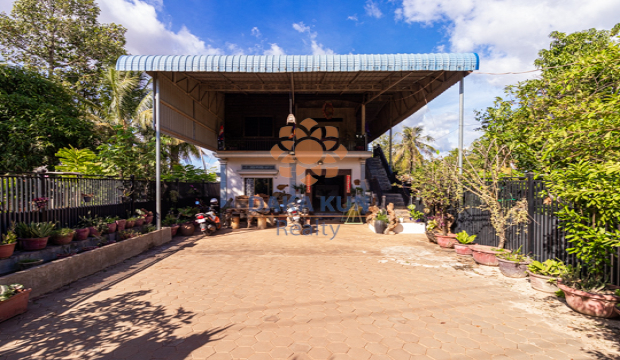 House for Sale in Krong Siem Reap-Chreav