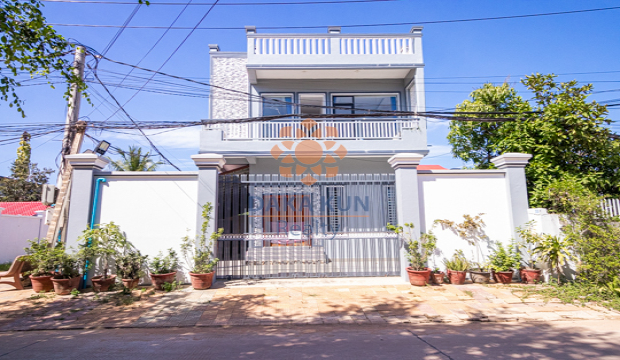 7 Bedrooms House for Rent in Krong Siem Reap-Svay Dangkum