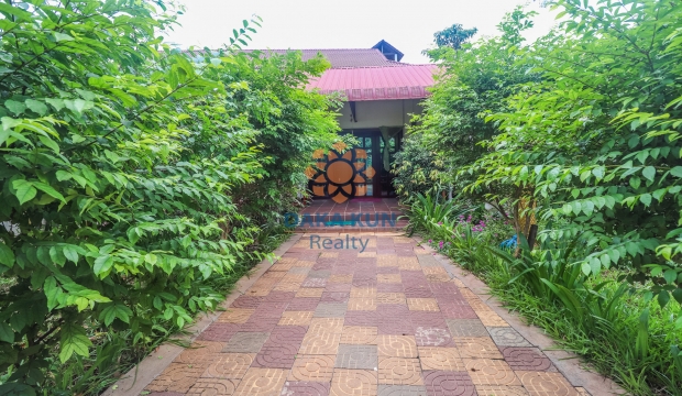 2 Bedrooms House for Rent in Siem Reap-Svay Dangkum