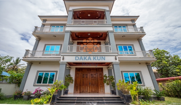 7 Bedrooms House for Rent in Siem Reap - Svay Dangkum
