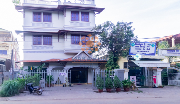 Commercial Building for Rent in Siem Reap-Riverside