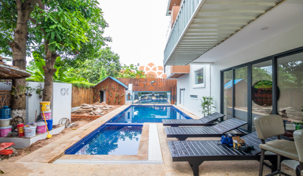 2 Bedrooms Apartment with Swimming Pool for Rent in Sala Kamreuk, Siem Reap city