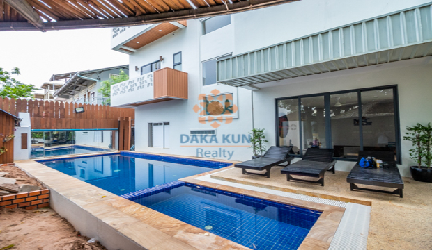 1 Bedroom Apartment for Rent in Siem Reap city-Sala kamreuk