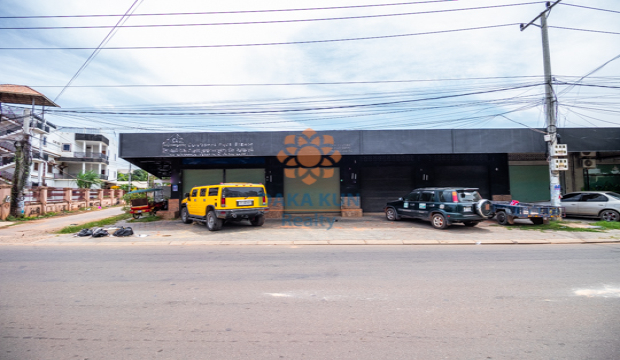 Commercial Space for Rent in Krong Siem Reap-Svay Dangkum