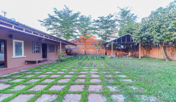 Land and House for Sale in Siem Reap City