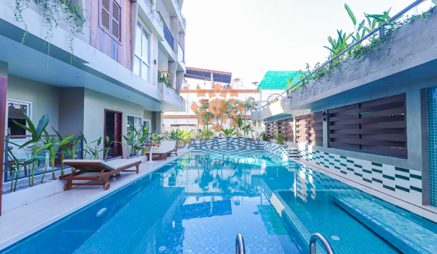 1 Bedrooms Apartment for Rent In Siem Reap City-Sala Kamreuk