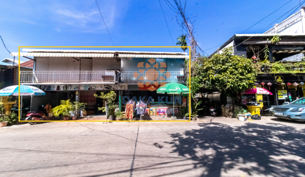 Land for sale near Wat Damnak, Siem Reap city