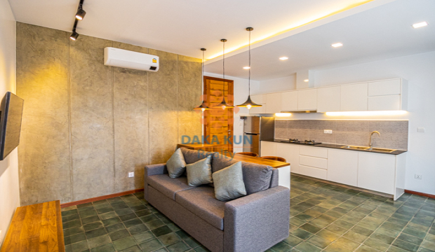 1 Bedroom Apartment for Rent in Siem Reap-Svay Dangkum