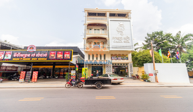 Shophouse for Rent in Krong Siem Reap-Svay Dangkum