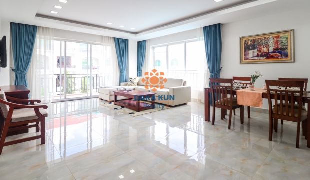 1 Bedroom Apartment for Rent with Swimming Pool in Siem Reap