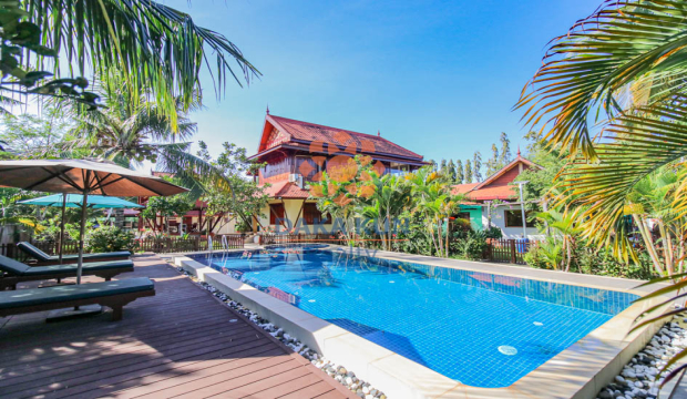 2 Bedrooms House with Swimming Pool for Rent in Siem Reap City